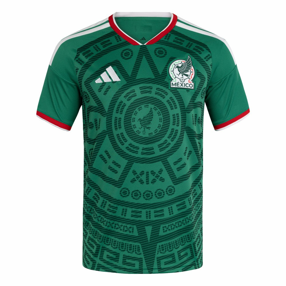 Mexico National Team FIFA x World Cup 2026 Home Replica Jersey - Adidas Green