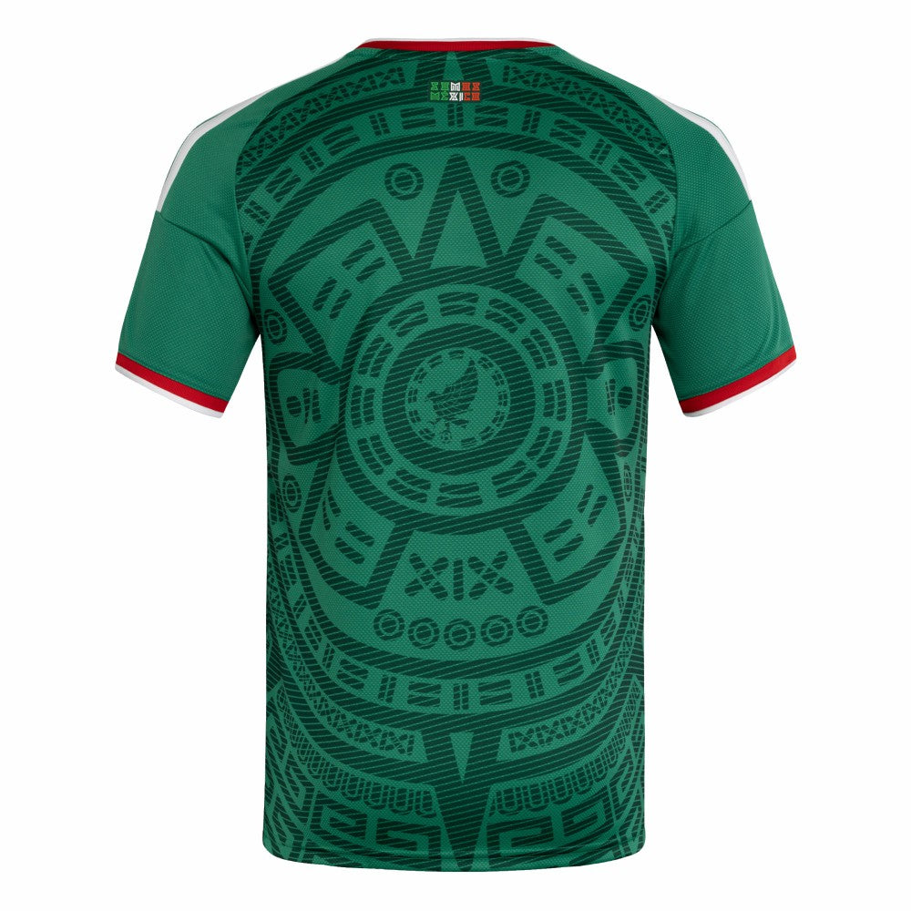 Mexico National Team FIFA x World Cup 2026 Home Replica Jersey - Adidas Green