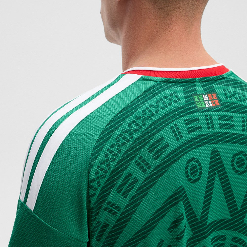 Mexico National Team FIFA x World Cup 2026 Home Replica Jersey - Adidas Green