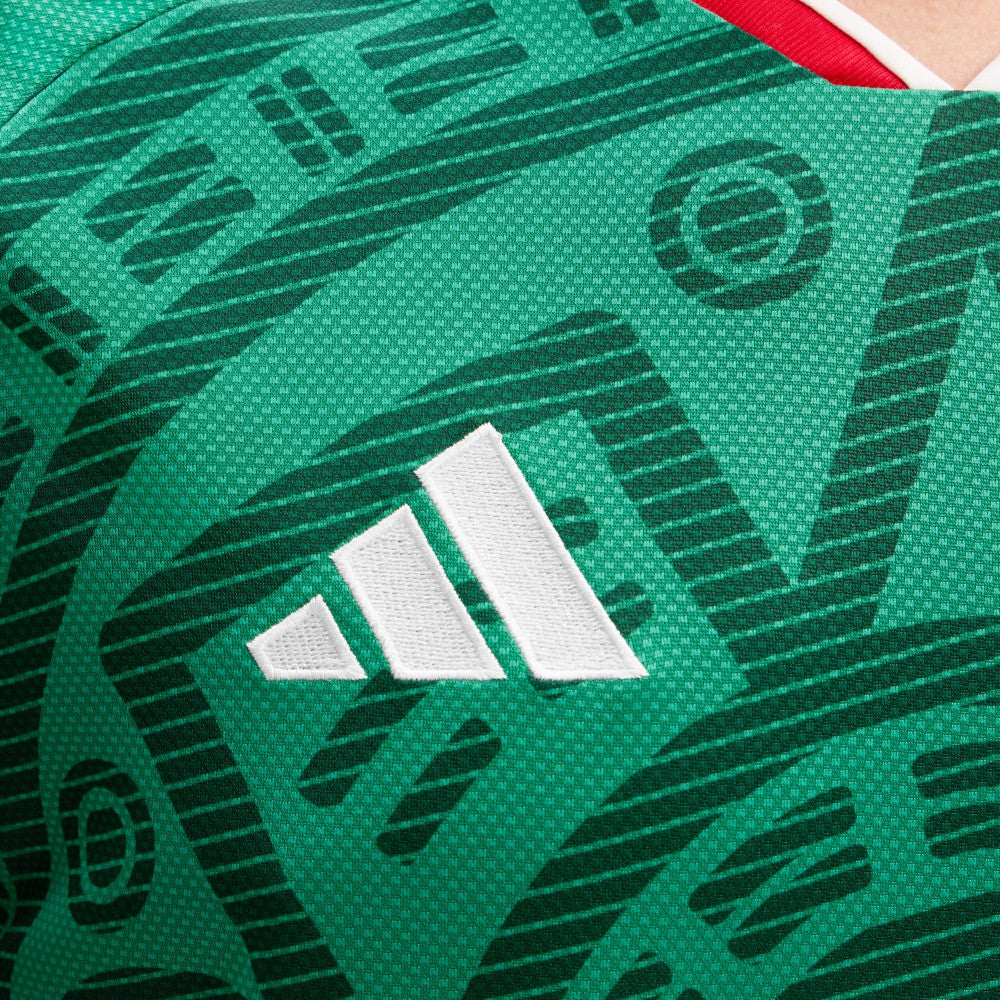 Mexico National Team FIFA x World Cup 2026 Home Replica Jersey - Adidas Green