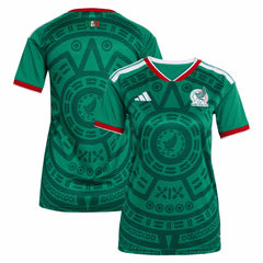 Mexico National Team Women's FIFA x World Cup 2026 Home Replica Jersey - Adidas Green