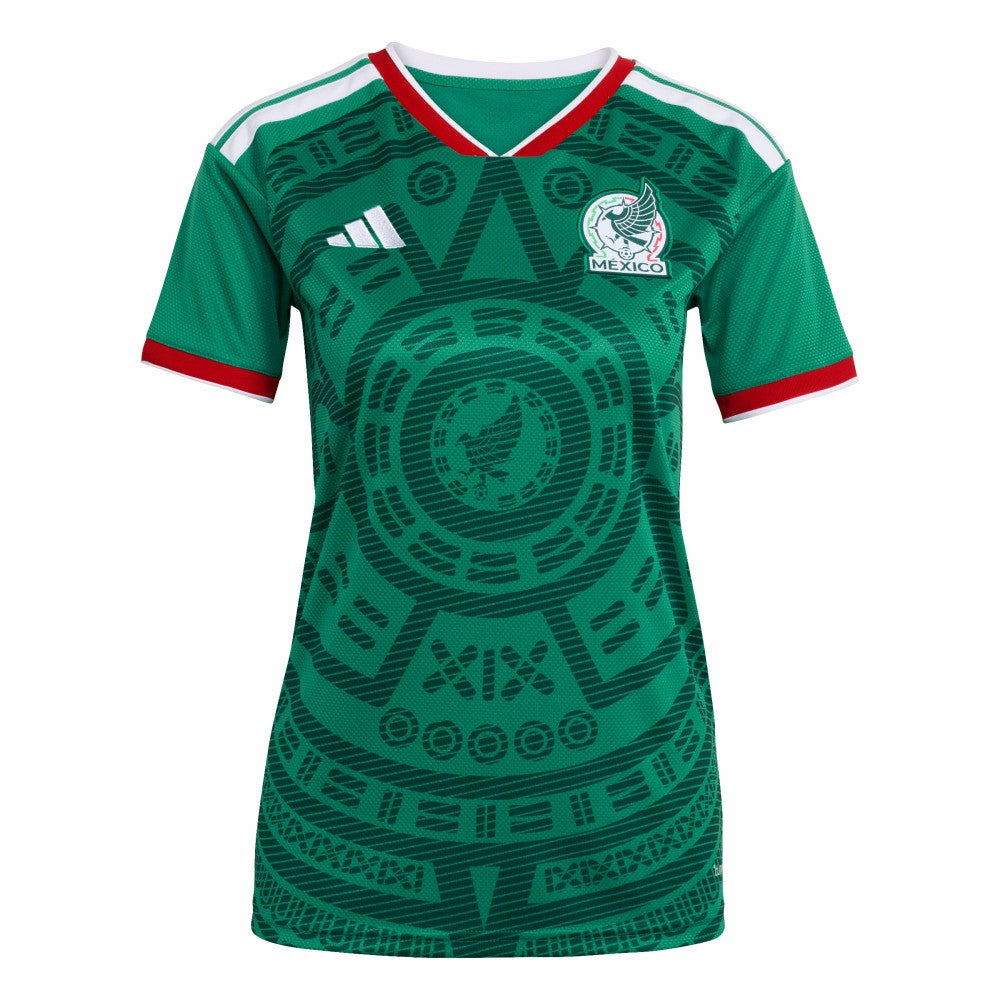 Mexico National Team Women's FIFA x World Cup 2026 Home Replica Jersey - Adidas Green