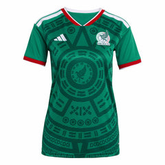 Mexico National Team Women's FIFA x World Cup 2026 Home Replica Jersey - Adidas Green