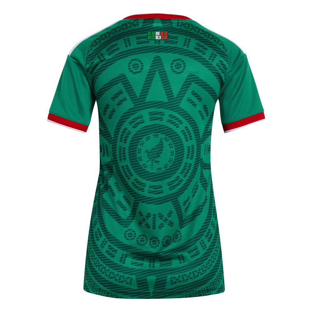 Mexico National Team Women's FIFA x World Cup 2026 Home Replica Jersey - Adidas Green