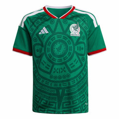 Mexico National Team Youth FIFA x World Cup 2026 Home Replica Jersey - Adidas Green