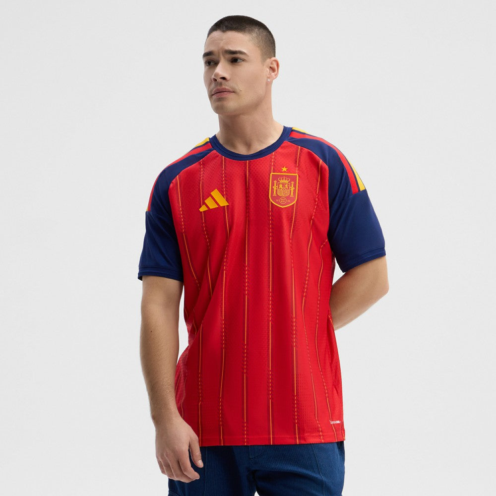 Spain National Team FIFA x World Cup 2026 Home On Field Jersey - Adidas Red