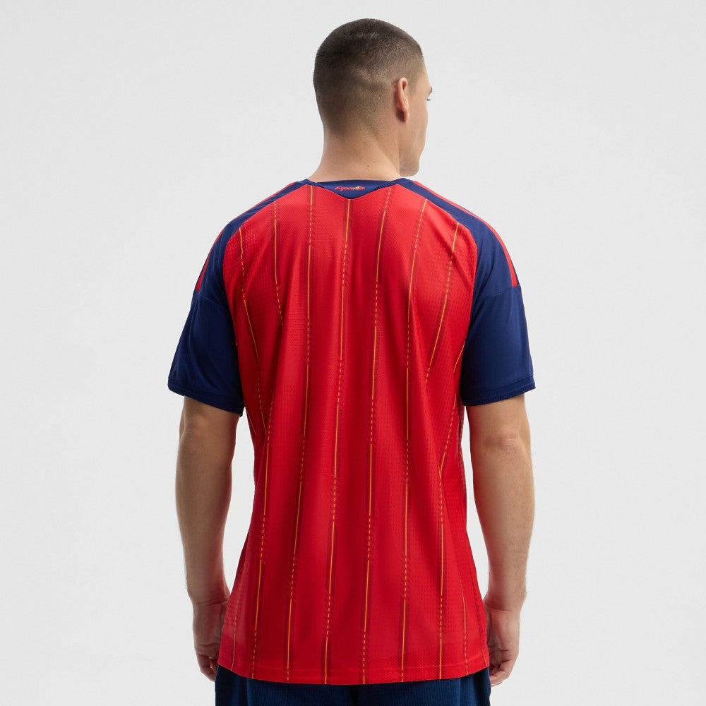 Spain National Team FIFA x World Cup 2026 Home On Field Jersey - Adidas Red