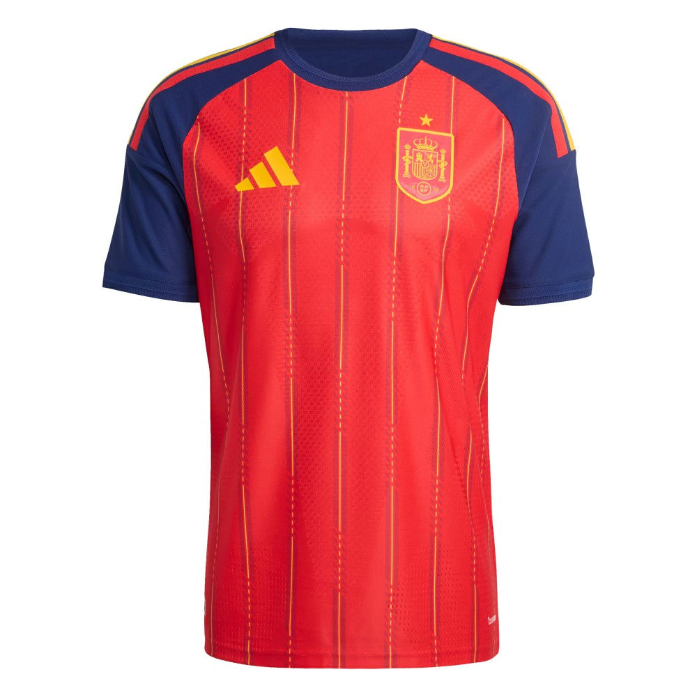 Spain National Team FIFA x World Cup 2026 Home On Field Jersey - Adidas Red