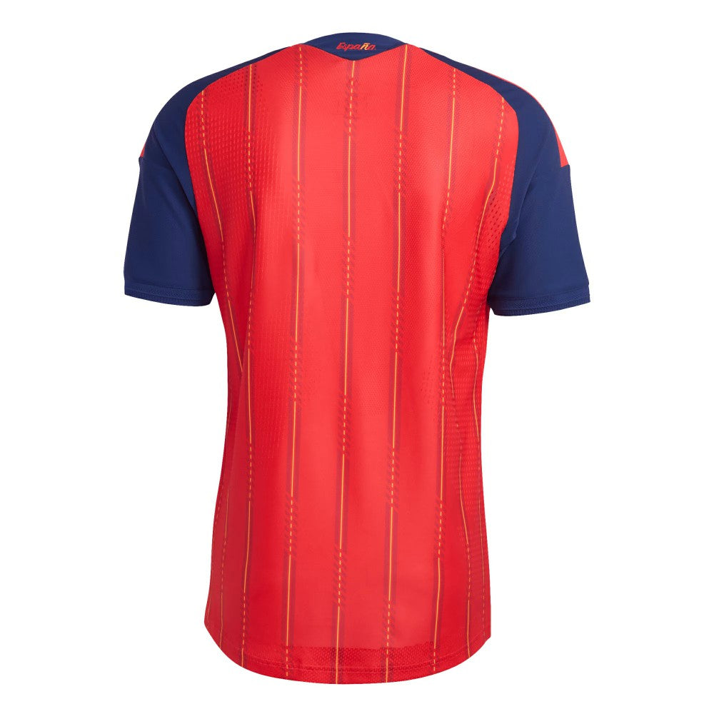 Spain National Team FIFA x World Cup 2026 Home On Field Jersey - Adidas Red