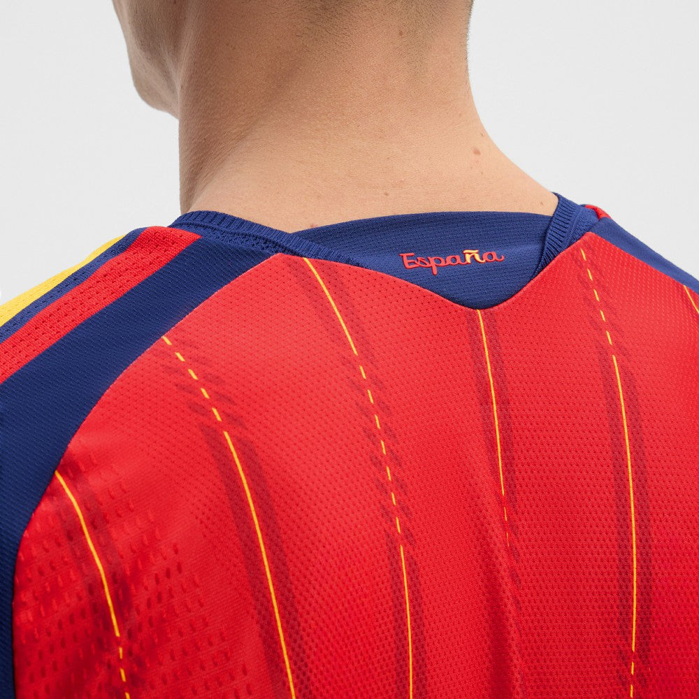 Spain National Team FIFA x World Cup 2026 Home On Field Jersey - Adidas Red