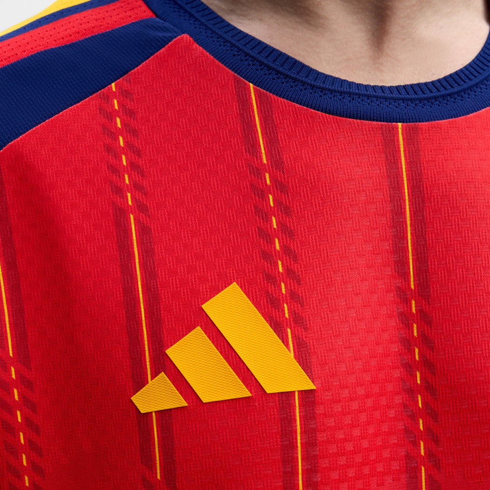 Spain National Team FIFA x World Cup 2026 Home On Field Jersey - Adidas Red