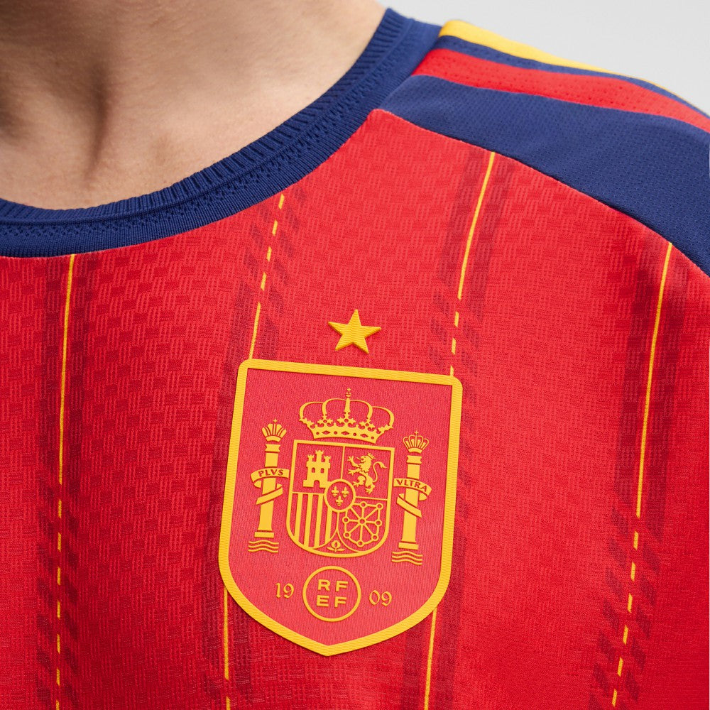 Spain National Team FIFA x World Cup 2026 Home On Field Jersey - Adidas Red