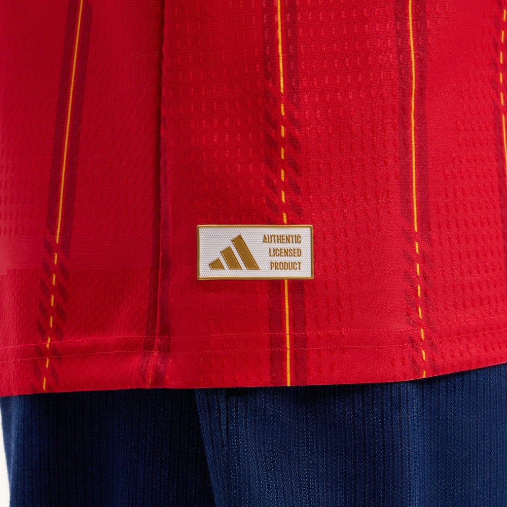 Spain National Team FIFA x World Cup 2026 Home On Field Jersey - Adidas Red