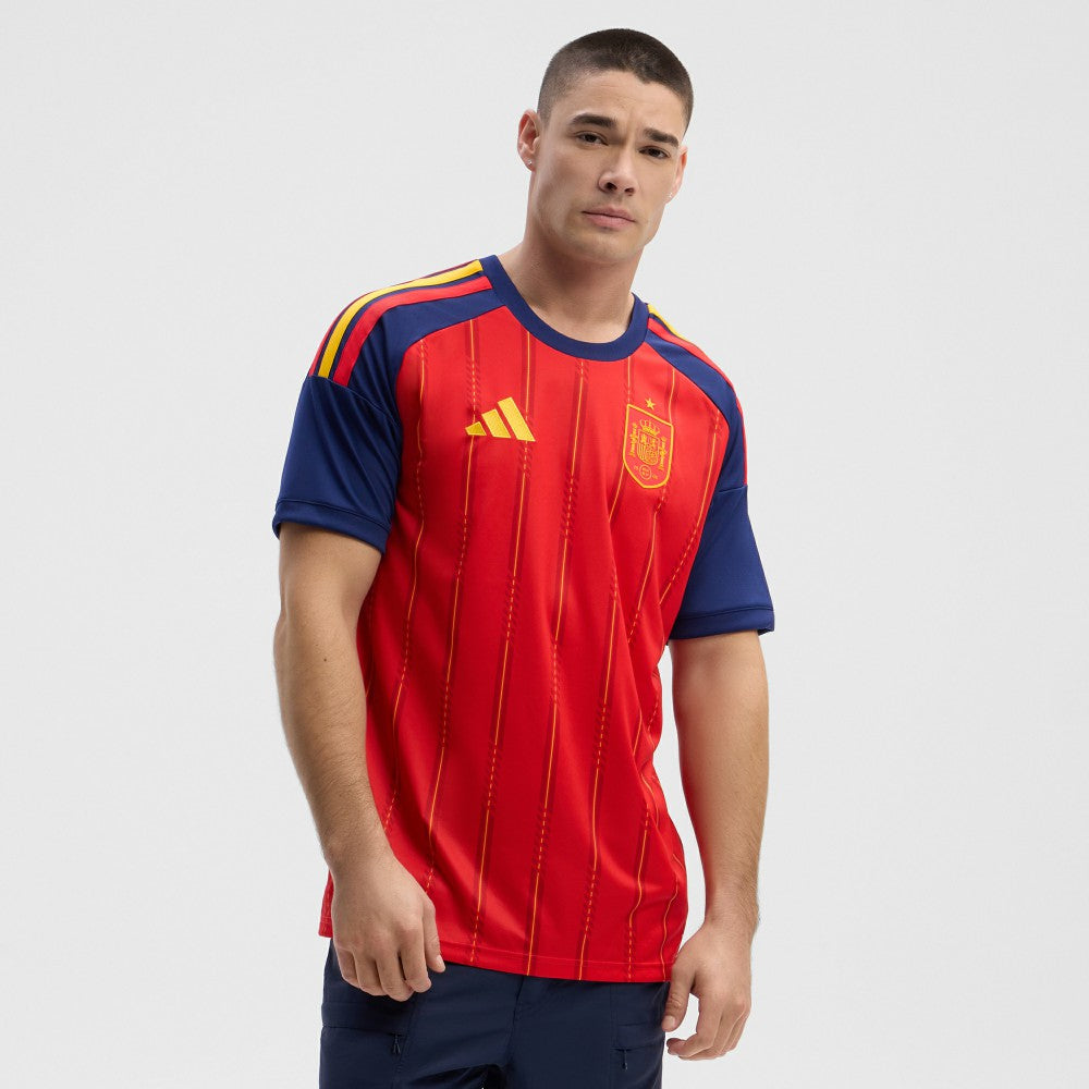 Spain National Team FIFA x World Cup 2026 Home Replica Jersey - Adidas Red