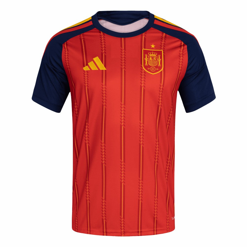 Spain National Team FIFA x World Cup 2026 Home Replica Jersey - Adidas Red