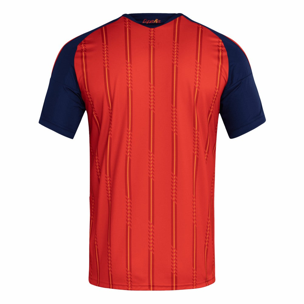 Spain National Team FIFA x World Cup 2026 Home Replica Jersey - Adidas Red