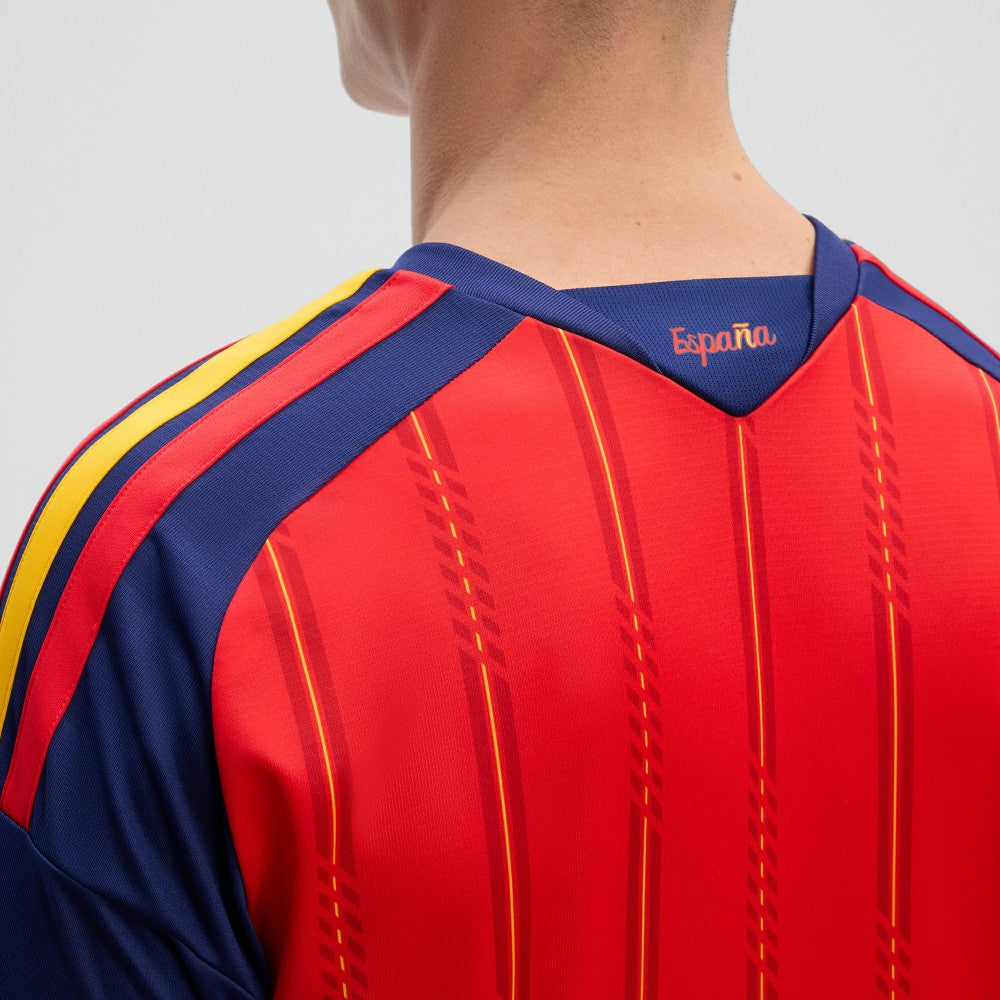 Spain National Team FIFA x World Cup 2026 Home Replica Jersey - Adidas Red
