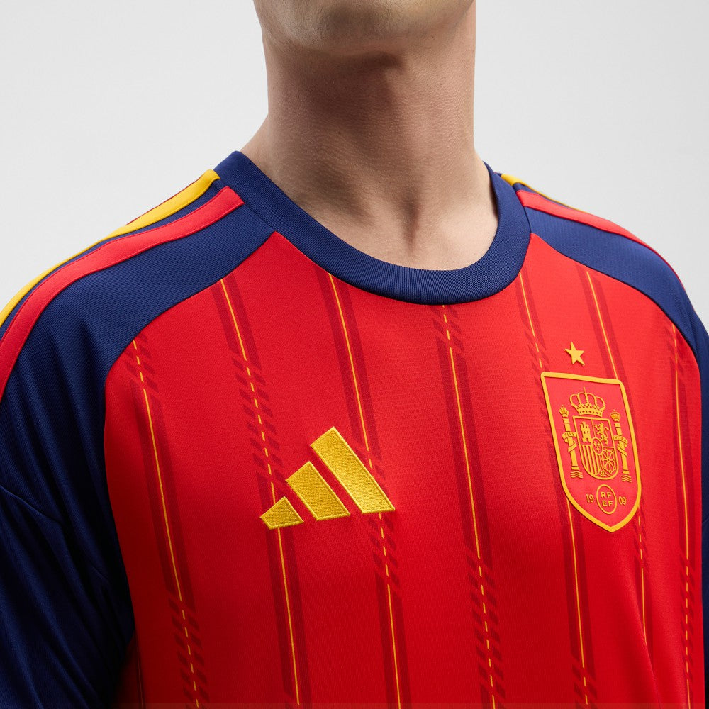 Spain National Team FIFA x World Cup 2026 Home Replica Jersey - Adidas Red