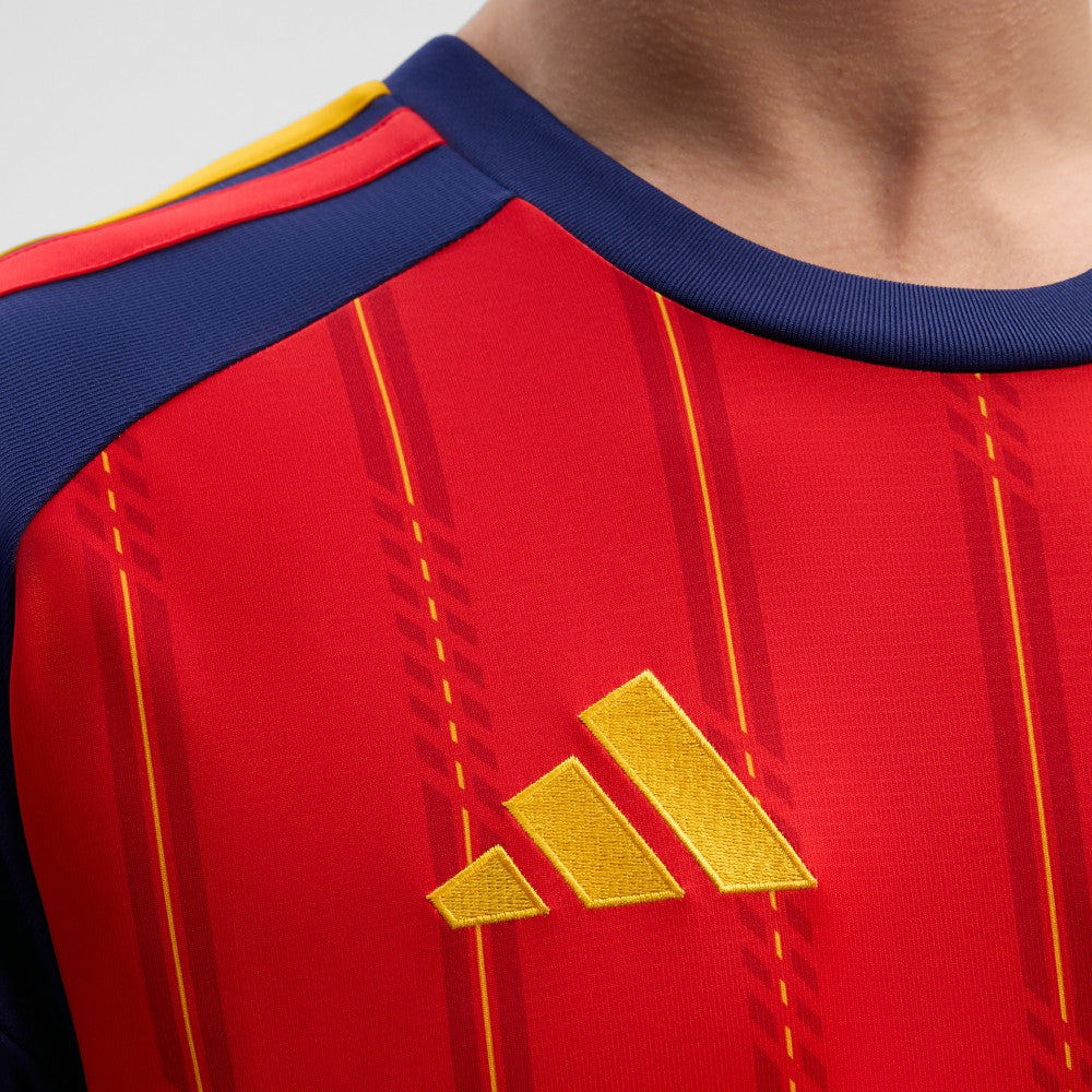 Spain National Team FIFA x World Cup 2026 Home Replica Jersey - Adidas Red