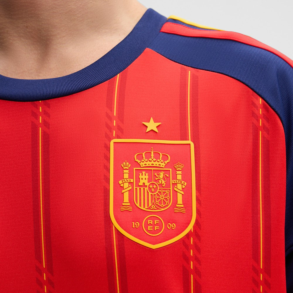 Spain National Team FIFA x World Cup 2026 Home Replica Jersey - Adidas Red