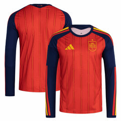 Spain National Team FIFA x World Cup 2026 Home Replica Jersey - Adidas Red