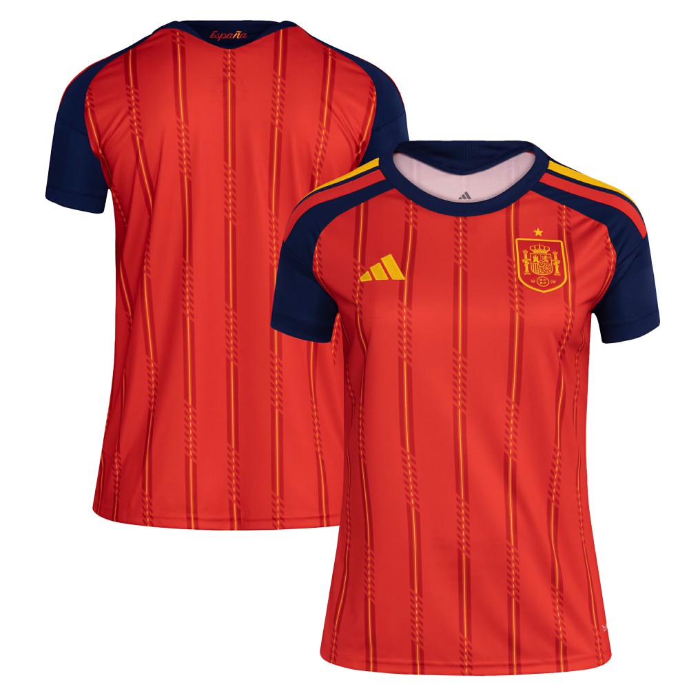 Spain National Team Women's FIFA x World Cup 2026 Home Replica Jersey - Adidas Red