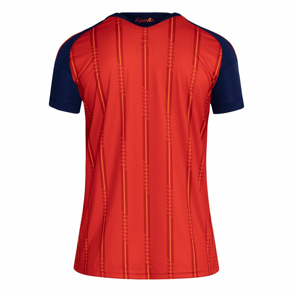 Spain National Team Women's FIFA x World Cup 2026 Home Replica Jersey - Adidas Red