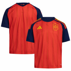 Spain National Team Youth FIFA x World Cup 2026 Home Replica Jersey - Adidas Red