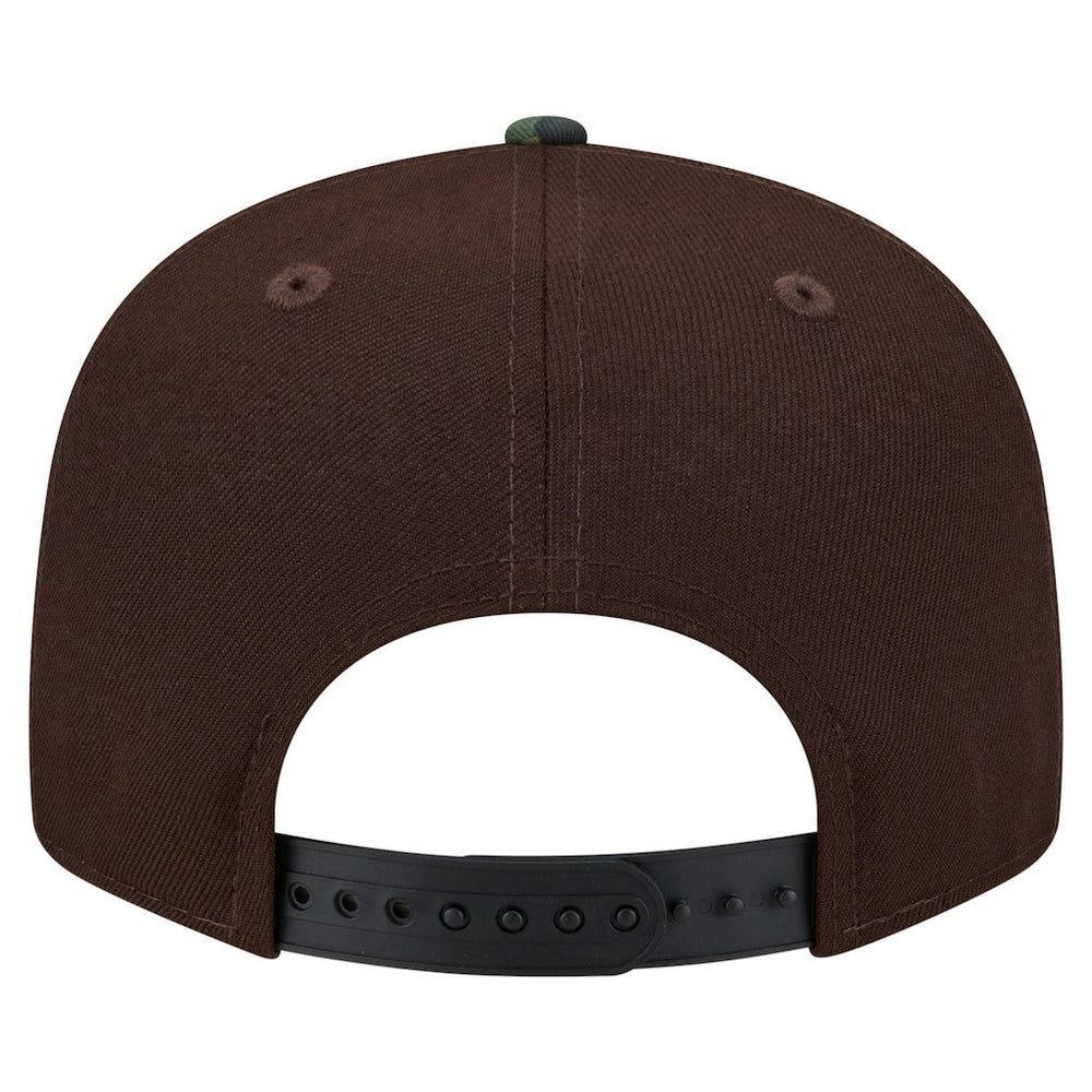 Adult Burnt Wood Camo 9FIFTY Snapback Hat - Miami Dolphins