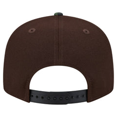 Adult Burnt Wood Camo 9FIFTY Snapback Hat - Miami Dolphins