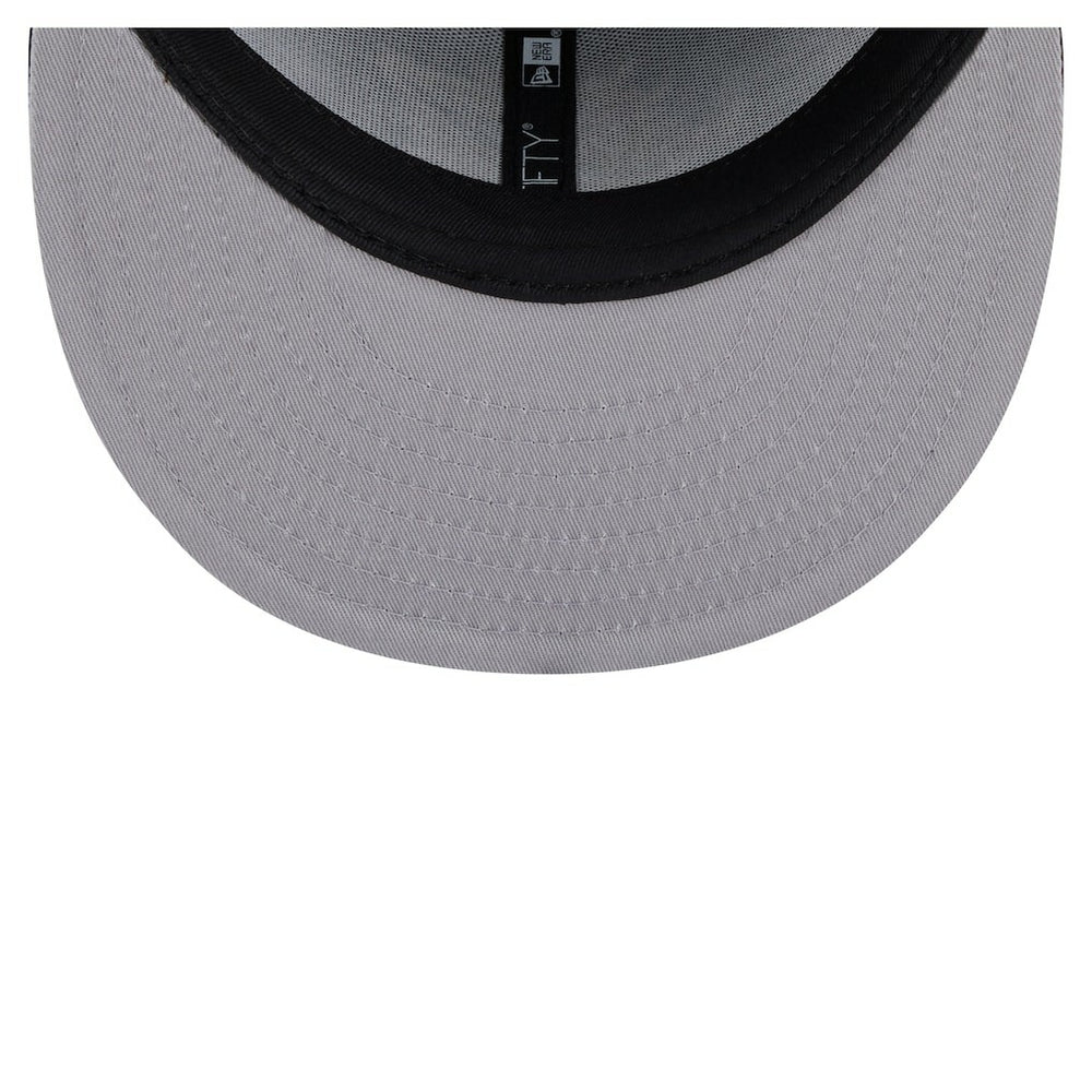 Adult Burnt Wood Camo 9FIFTY Snapback Hat - Miami Dolphins