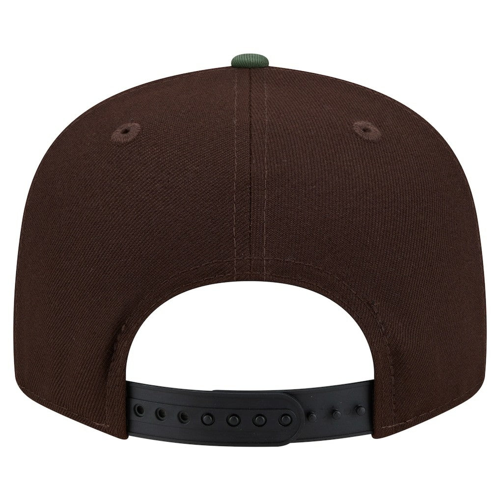 Adult Burnt Wood Camo 9FIFTY Snapback Hat - Minnesota Vikings