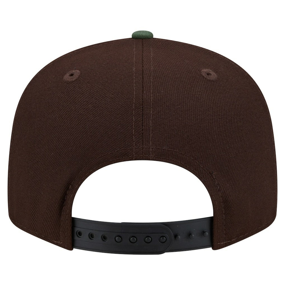 Adult Burnt Wood Camo 9FIFTY Snapback Hat - Minnesota Vikings