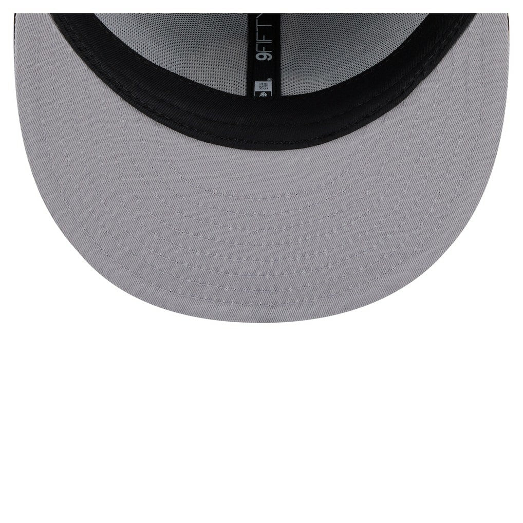 Adult Burnt Wood Camo 9FIFTY Snapback Hat - Minnesota Vikings