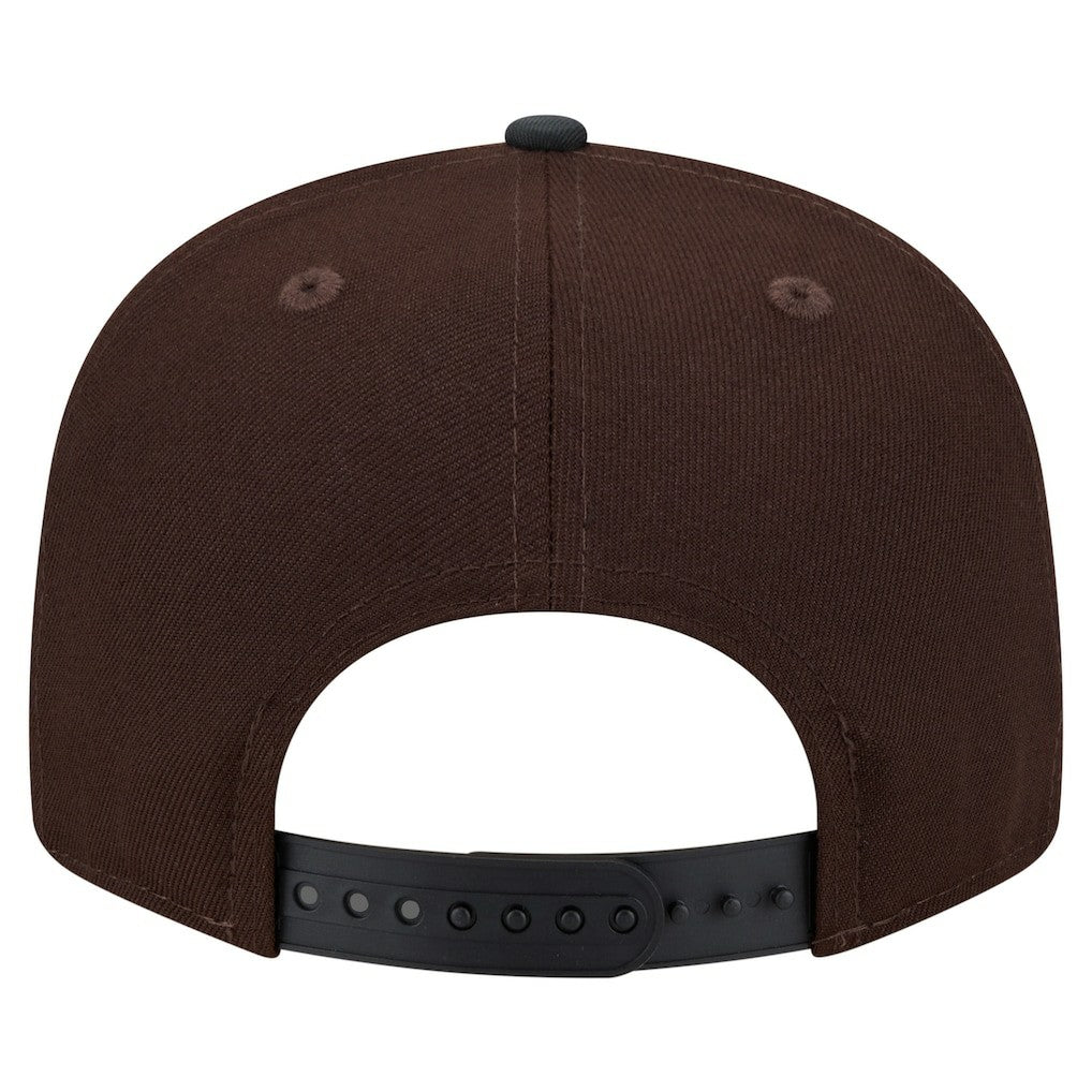 Adult Burnt Wood Camo 9FIFTY Snapback Hat - New England Patriots