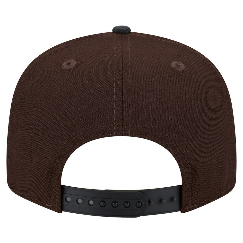 Adult Burnt Wood Camo 9FIFTY Snapback Hat - New England Patriots
