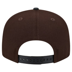 Adult Burnt Wood Camo 9FIFTY Snapback Hat - New England Patriots