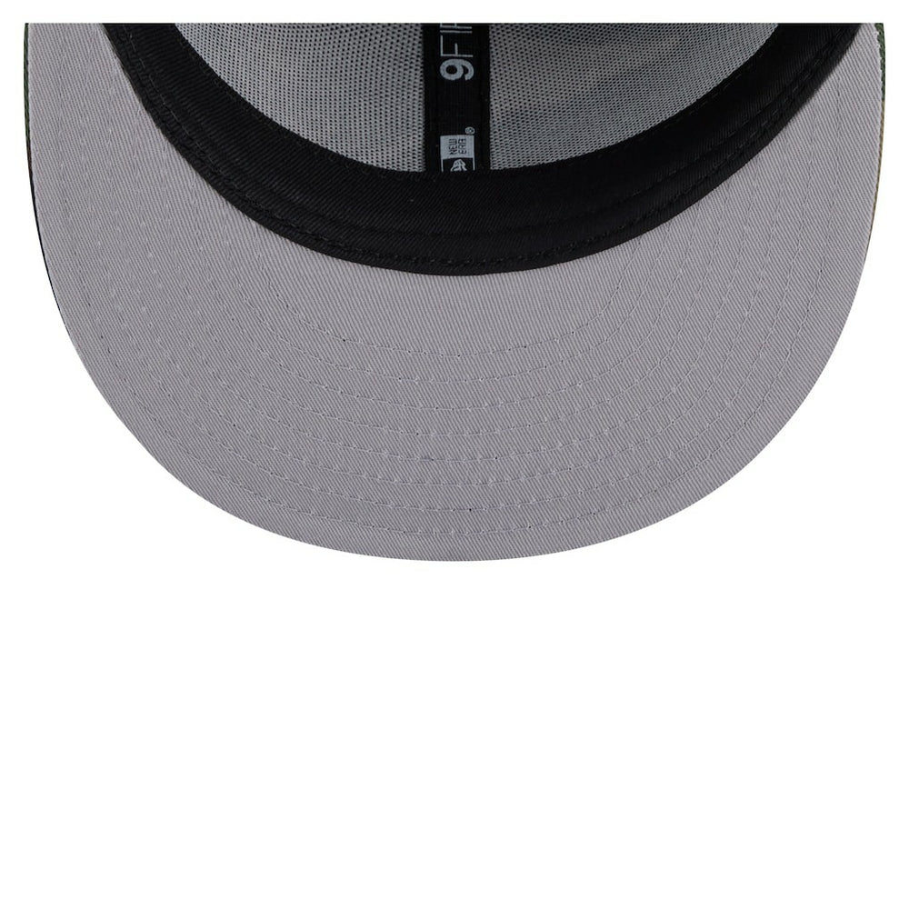 Adult Burnt Wood Camo 9FIFTY Snapback Hat - New England Patriots