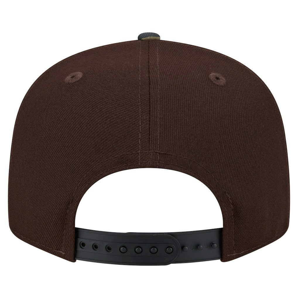 Adult Burnt Wood Camo 9FIFTY Snapback Hat - New York Giants