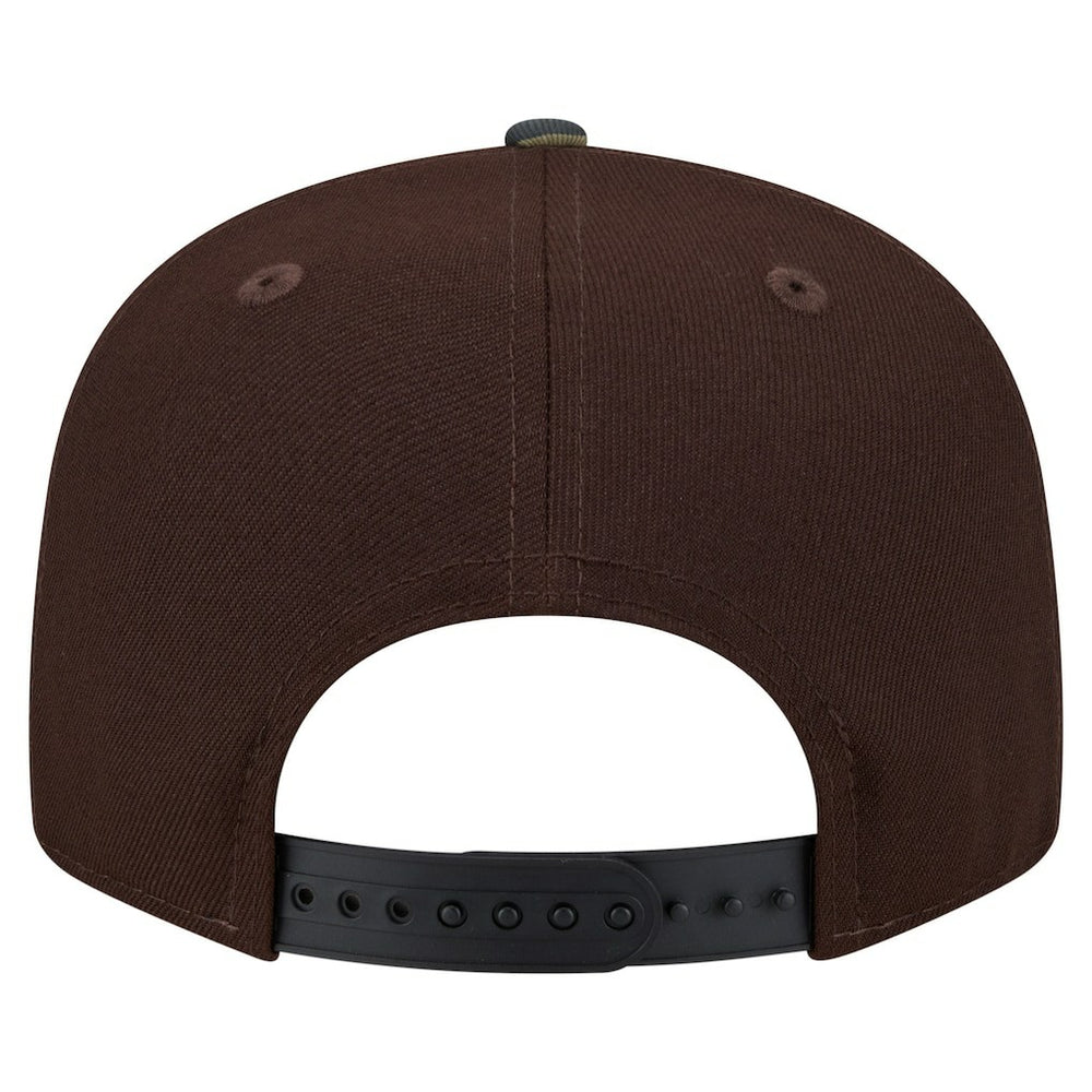 Adult Burnt Wood Camo 9FIFTY Snapback Hat - New York Giants