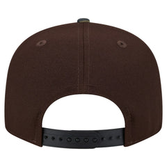 Adult Burnt Wood Camo 9FIFTY Snapback Hat - New York Giants
