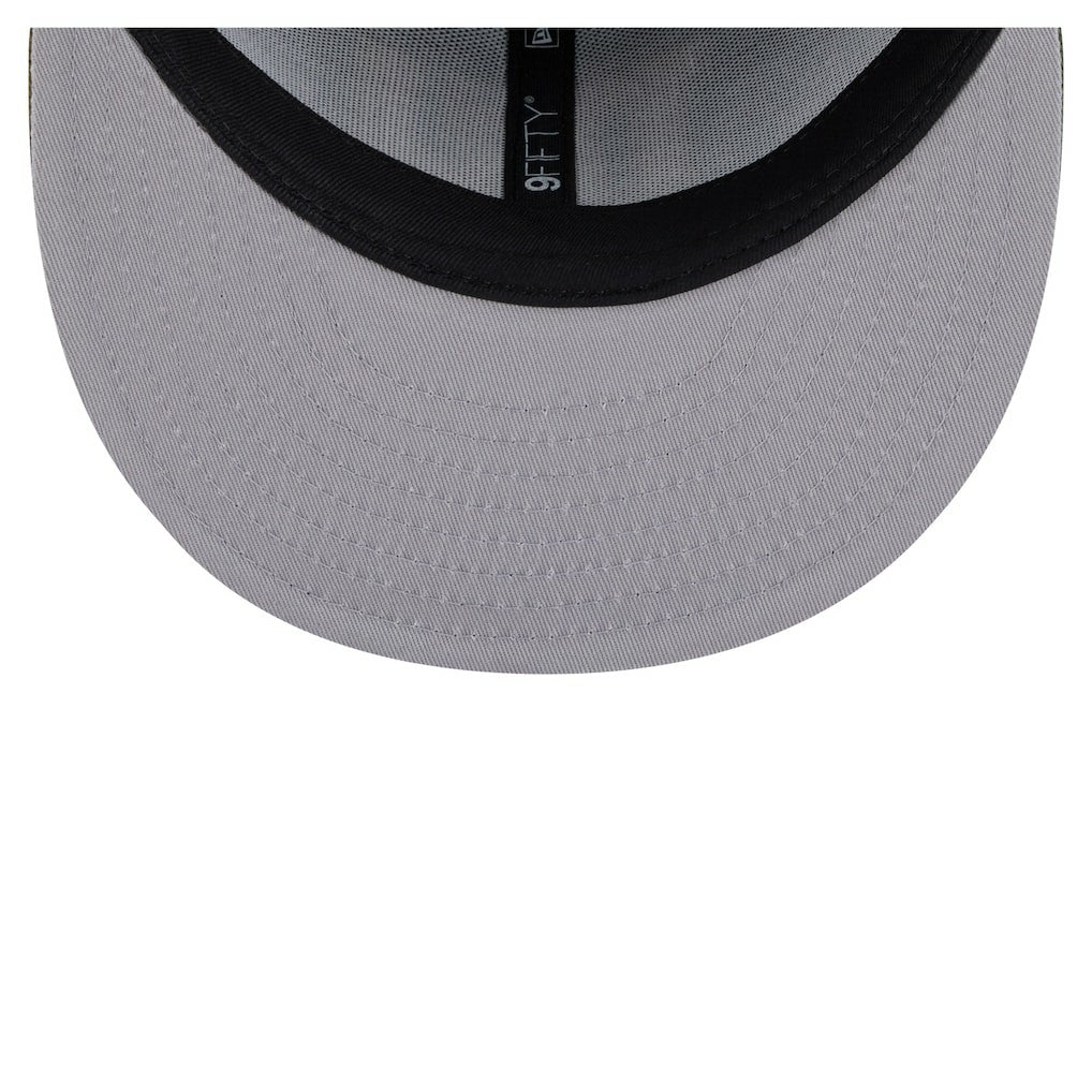 Adult Burnt Wood Camo 9FIFTY Snapback Hat - New York Giants