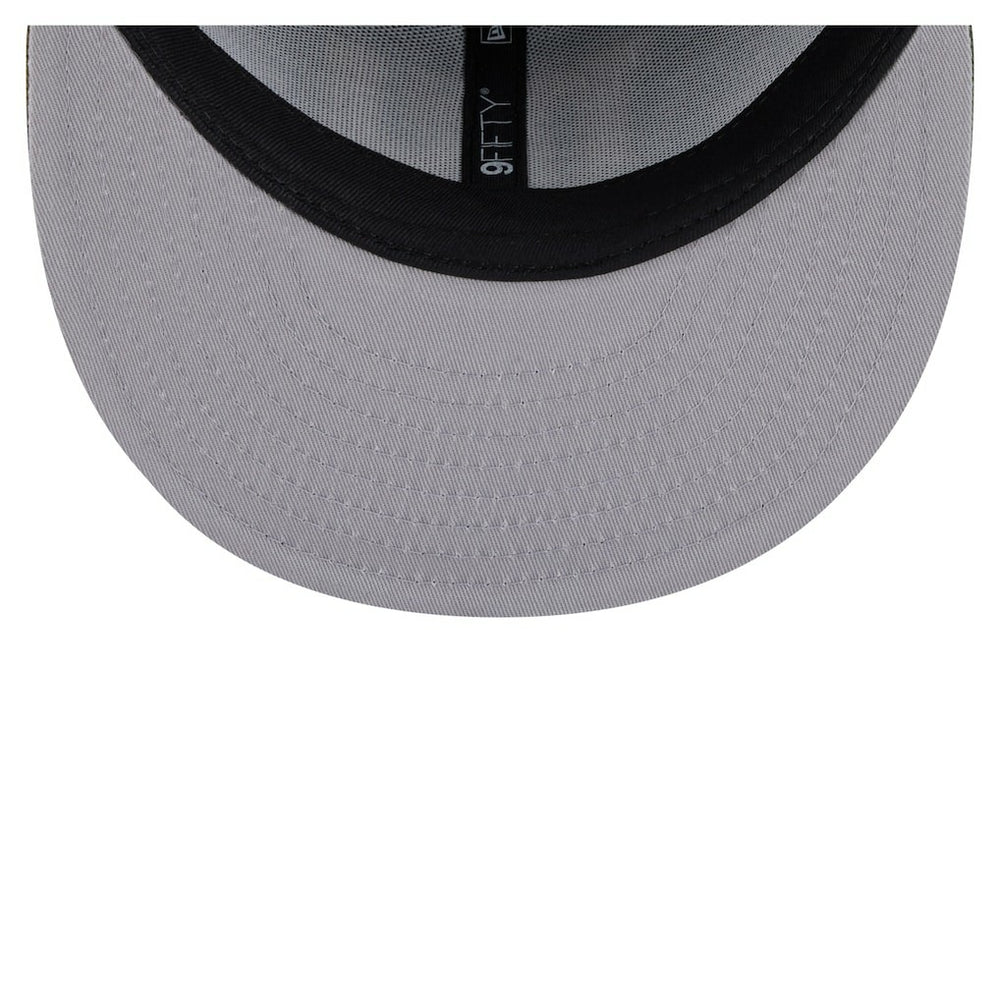 Adult Burnt Wood Camo 9FIFTY Snapback Hat - New York Giants
