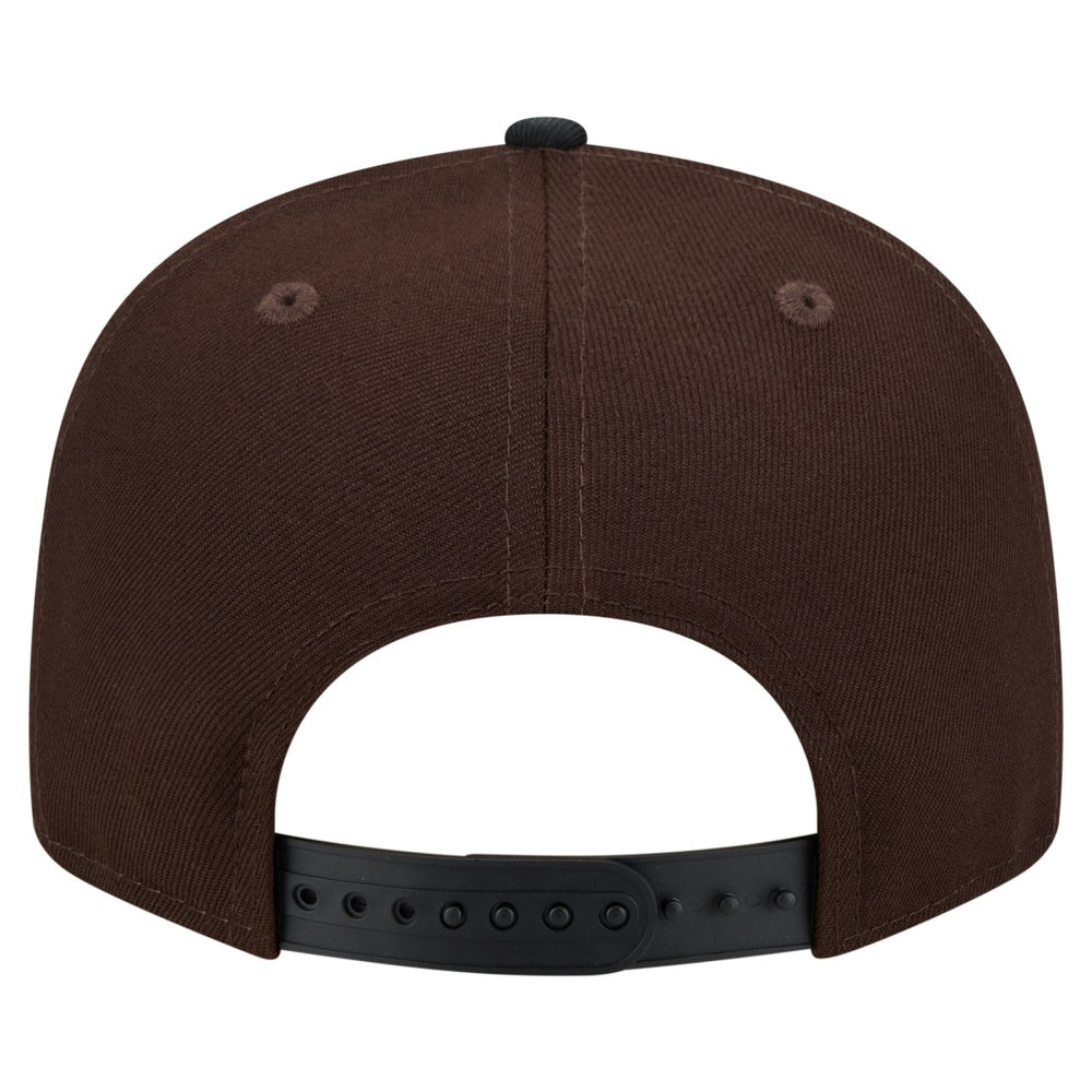 Adult Burnt Wood Camo 9FIFTY Snapback Hat - New York Jets