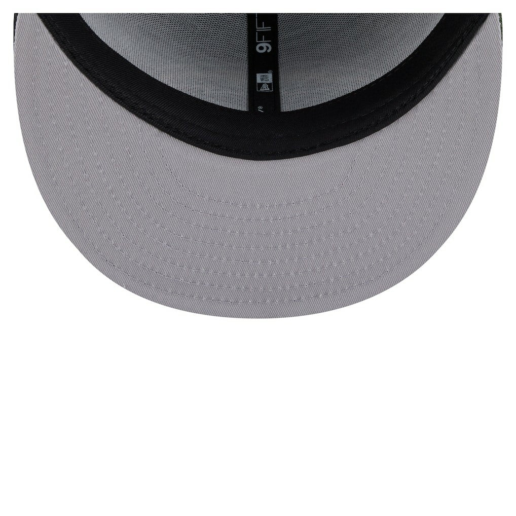 Adult Burnt Wood Camo 9FIFTY Snapback Hat - Los Angeles Chargers