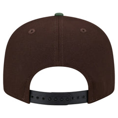 Adult Burnt Wood Camo 9FIFTY Snapback Hat - Pittsburgh Steelers