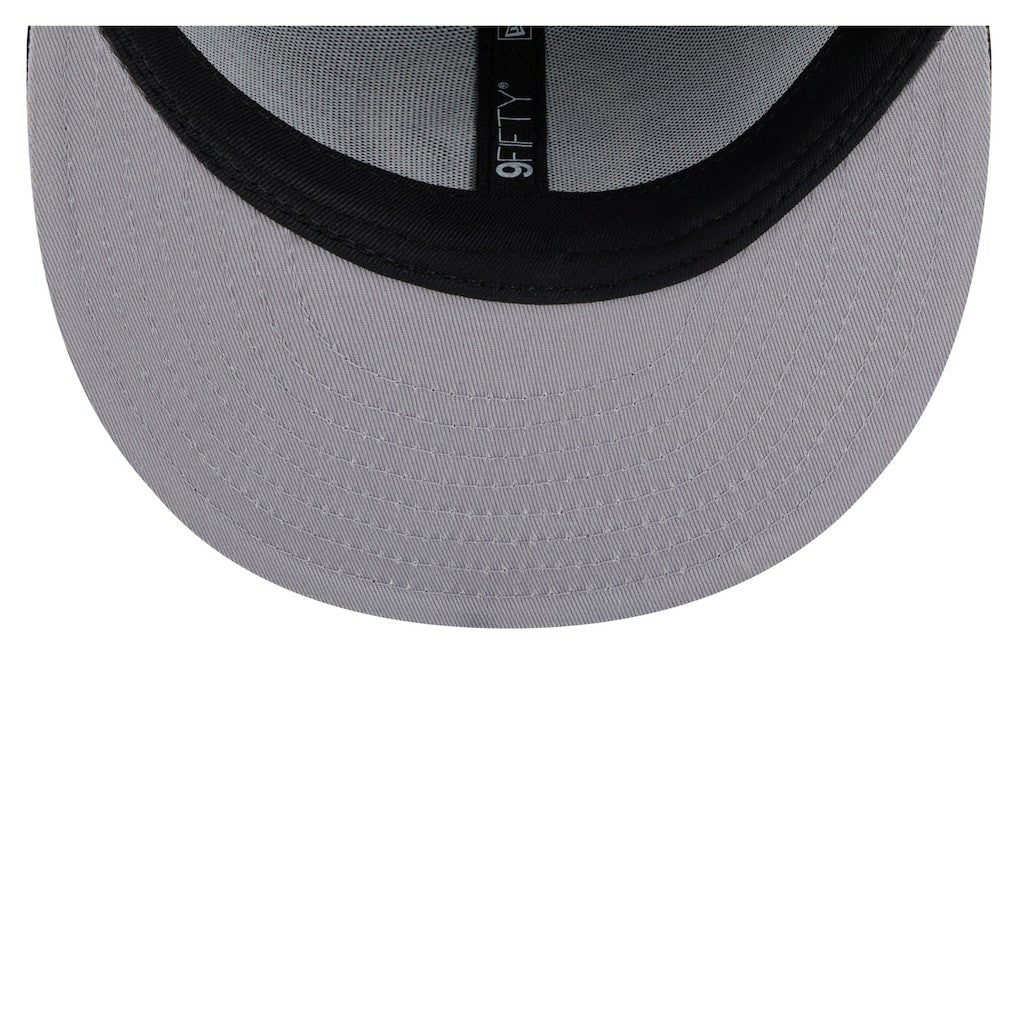 Adult Burnt Wood Camo 9FIFTY Snapback Hat - Pittsburgh Steelers