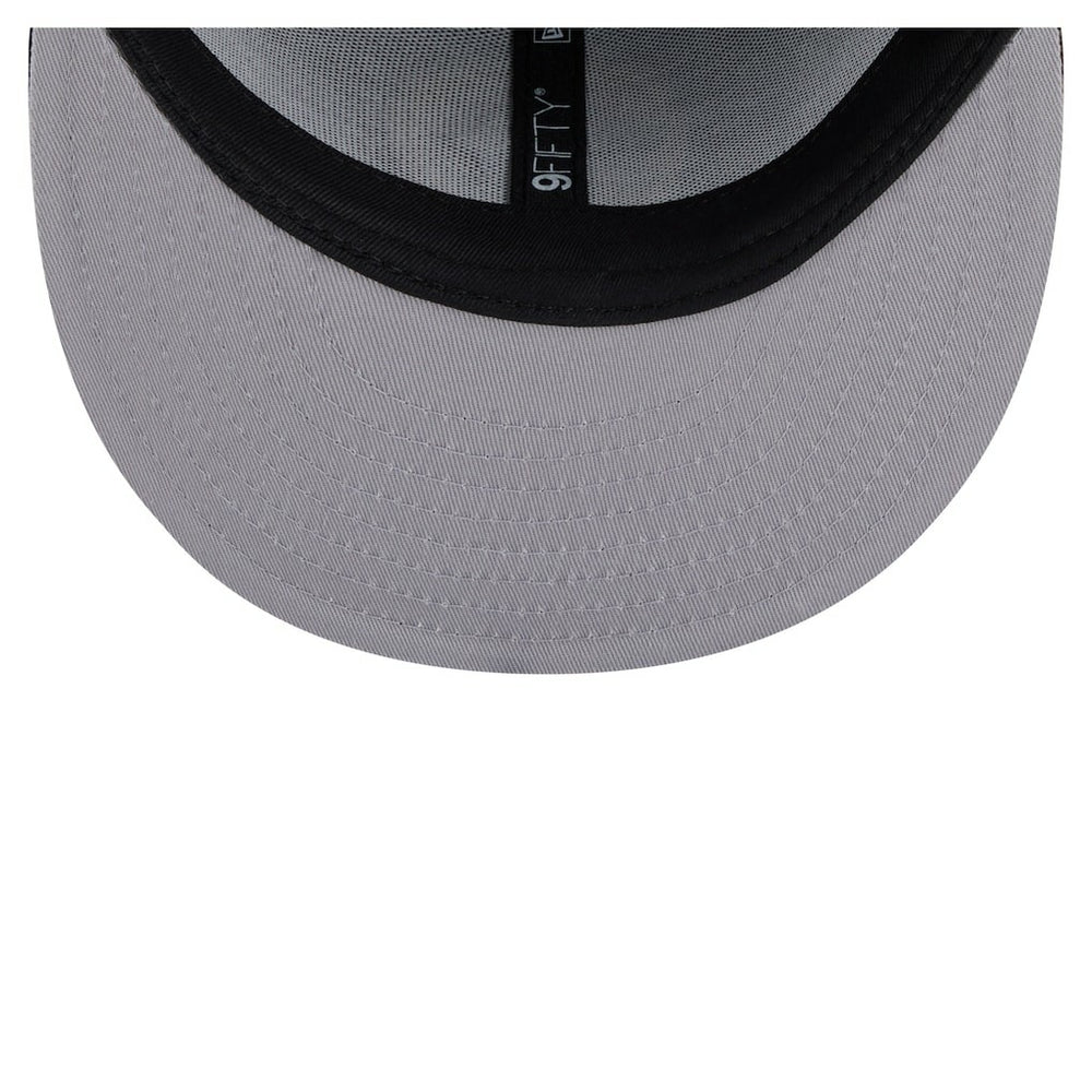 Adult Burnt Wood Camo 9FIFTY Snapback Hat - Pittsburgh Steelers