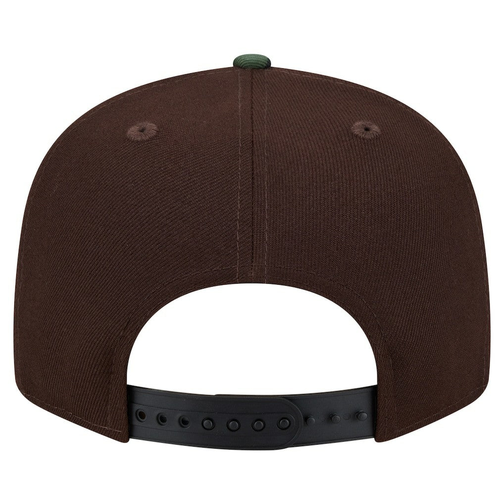 Adult Burnt Wood Camo 9FIFTY Snapback Hat - San Francisco 49ers