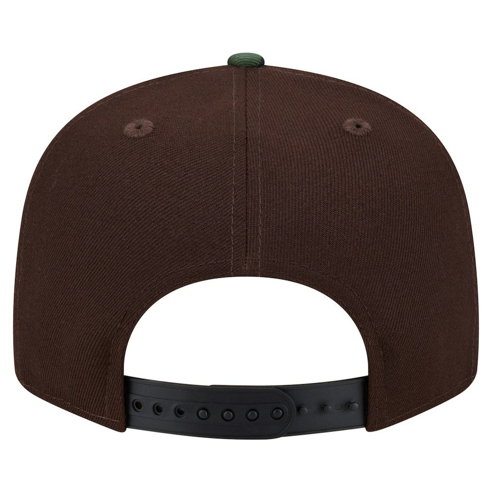 Adult Burnt Wood Camo 9FIFTY Snapback Hat - San Francisco 49ers